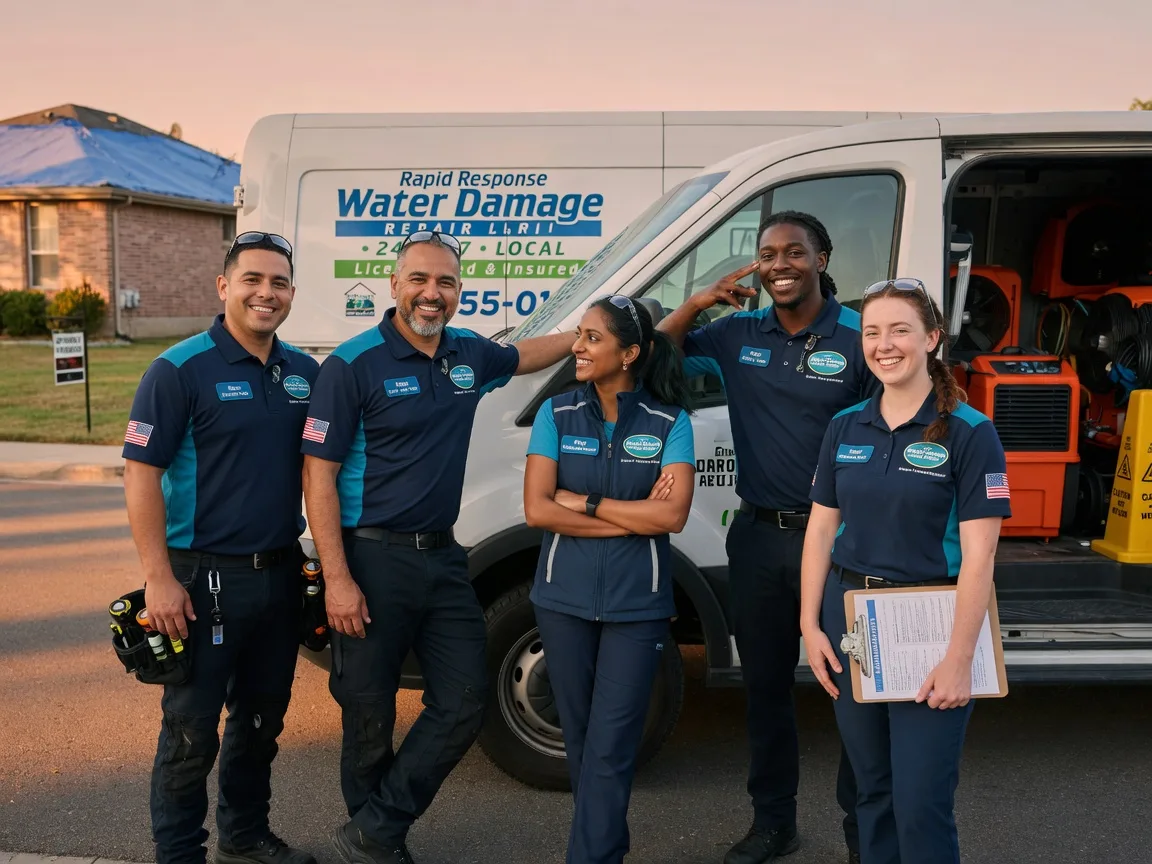 Water Damage Restoration company in Goldonna, LA