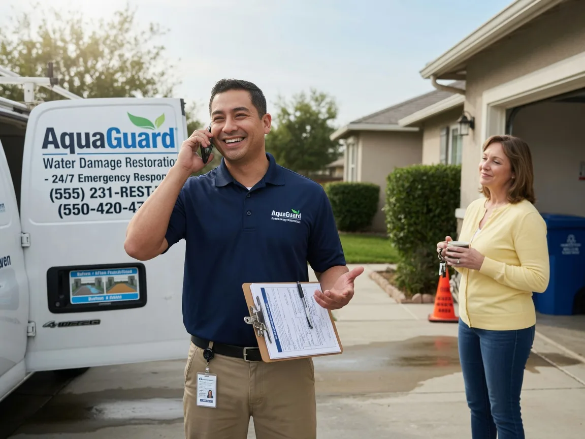 Water Damage Restoration Goldonna, LA FAQs